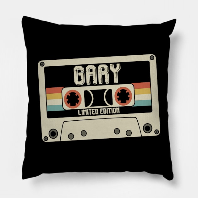 Gary - Limited Edition - Vintage Style Pillow by Debbie Art