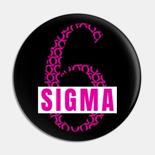 Lean Six Sigma / 6 Sigma Pin