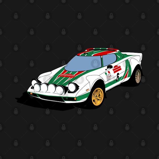 Lancia Stratos by Maxyenko