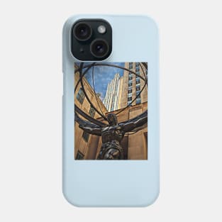 rockefeller centre Phone Case