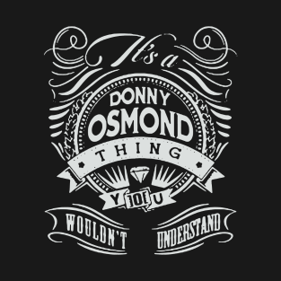 Donny Osmond T-Shirt