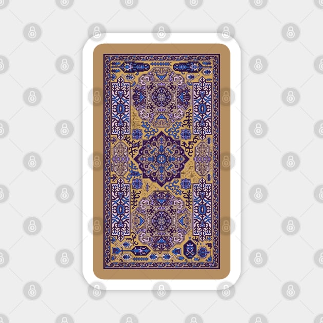 Armenian Style Decoration Magnet by doniainart