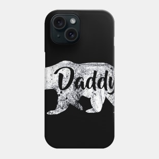 Daddy Bear Shirt Awesome Camping Phone Case