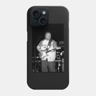 Randy Bachman BW Photograph Phone Case