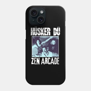 Husker Vintage 1979 // Zen Arcade Original Fan Design Artwork Phone Case