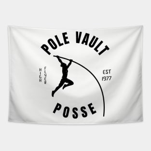 Men Athletics Pole Vault Posse Athlete Gift Tapestry