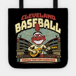 Cleveland Baseball - Family Fun For Everyone Tote