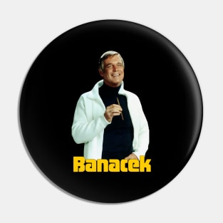 Banacek - George Peppard Pin