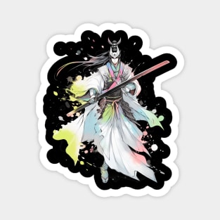 lan wangji mo dao Magnet