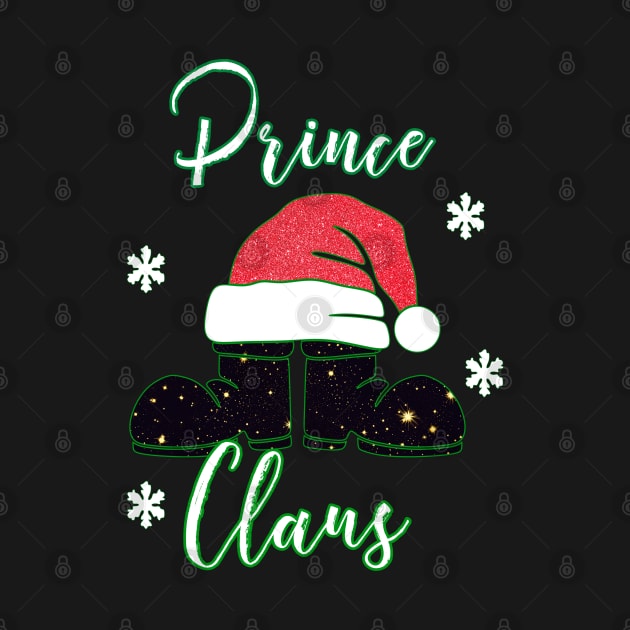 Prince Claus Christmas Pajama Family Matching Gift by LisaLiza