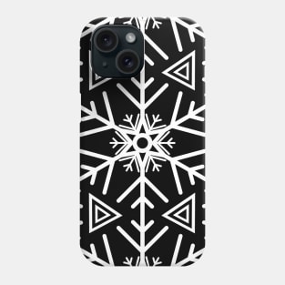 Snowflakes 2 Phone Case