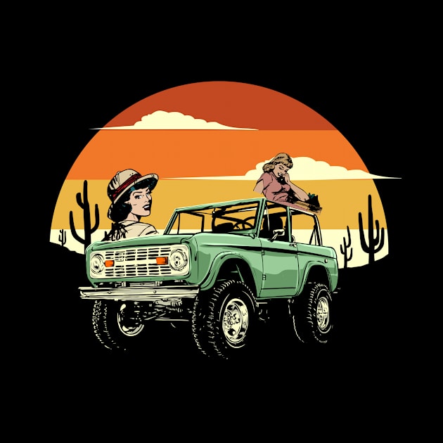 Retro Bronco by Jedistudios 