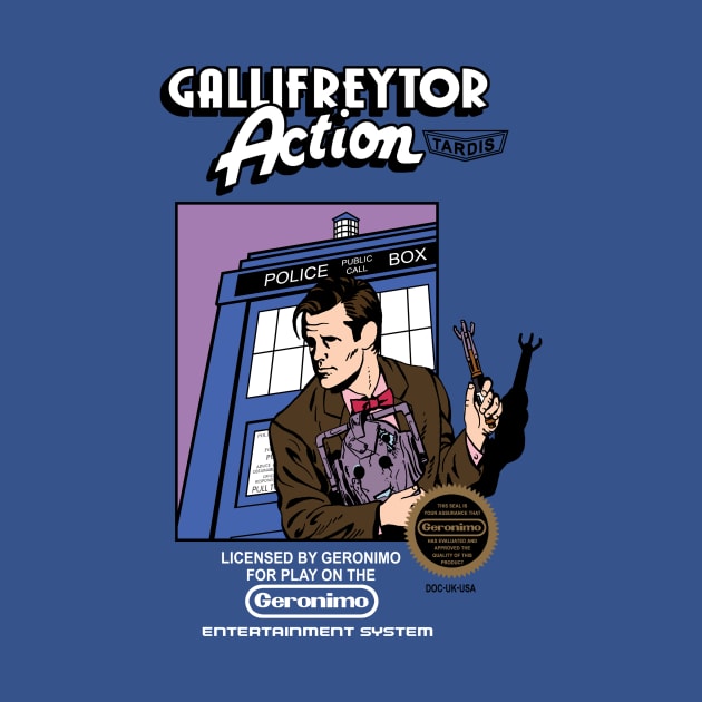 Gallifreytor Action by MarkWelser