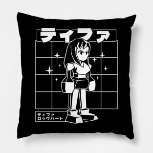 Polygonal Heroine Pillow