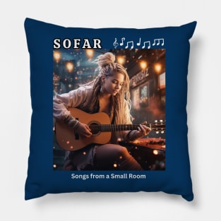 Songs From a Small Room Pillow