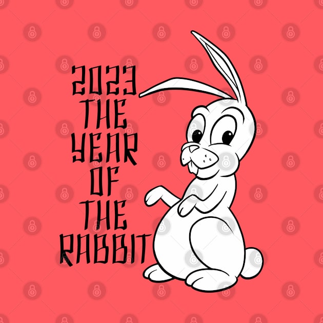 2023 Year of the Rabbit by Generic Mascots