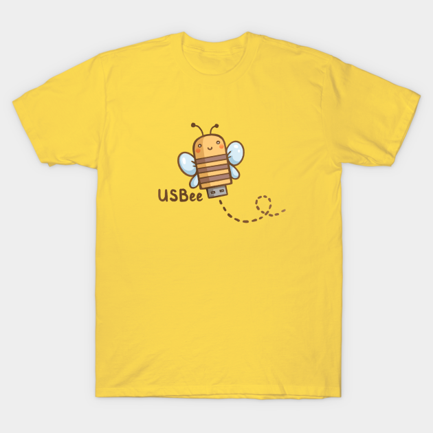 Disover USBee - Bee - T-Shirt