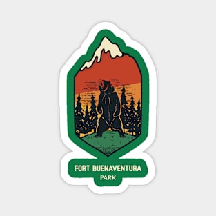 Fort Buenaventura Park Magnet