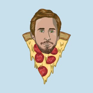 Pizza Ryan Gosling T-Shirt