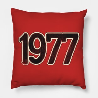 1977 Punk Rock Pillow