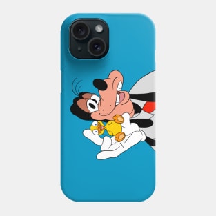 Goofy and duck Phone Case