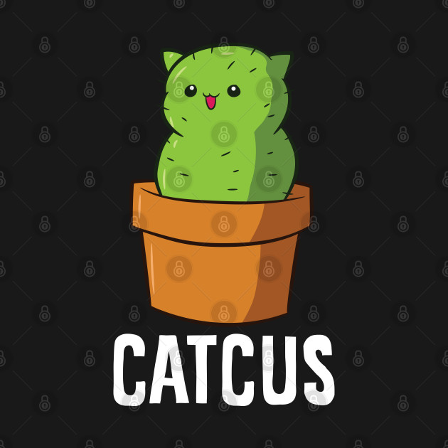 Disover Cute Cactus With Sombrero Cinco De Mayo Mexican Cactus - Catcus - T-Shirt