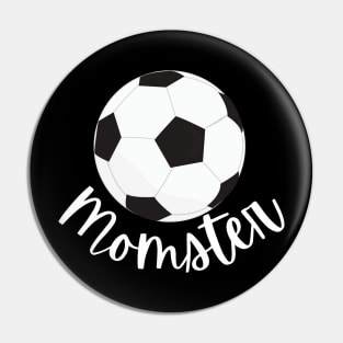 Momster Soccer Pin
