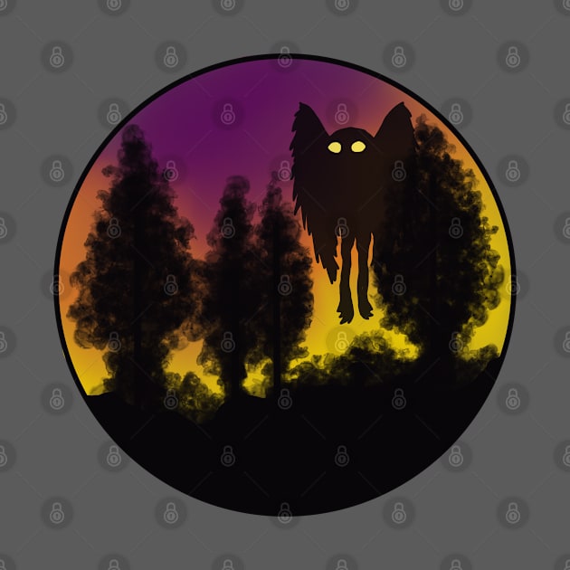 Mothman by Cook Initiative