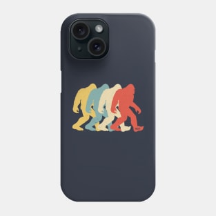 Vintage Retro Bigfoot Line Phone Case