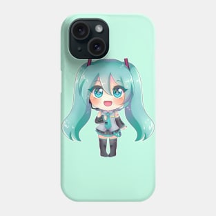 VOCALOID Hatsune Miku chibi Phone Case