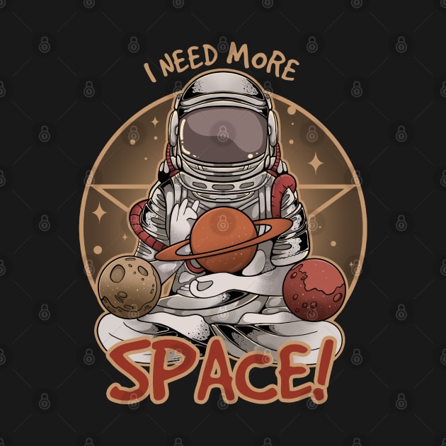 I Need More Space by Hirolabs