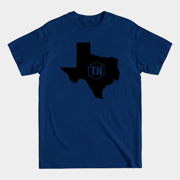 Discover Texas Homer (Black) - Texas Homer - T-Shirt