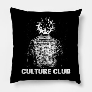 culture club Pillow