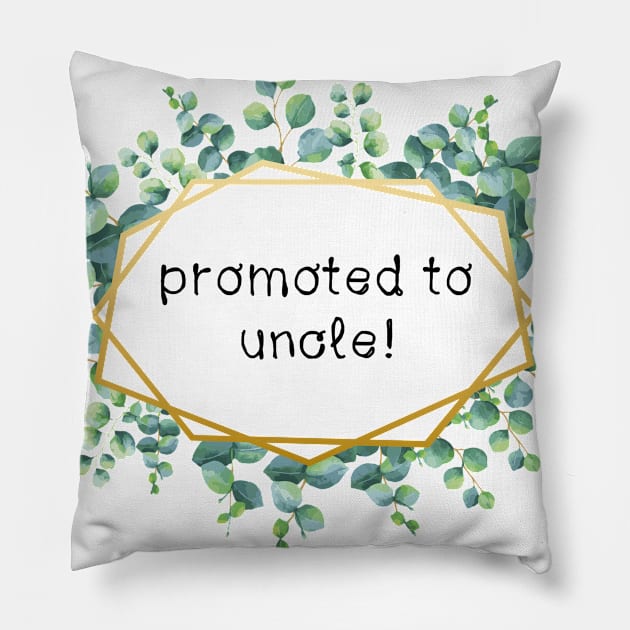 Promoted to uncle Pillow by CindersRose