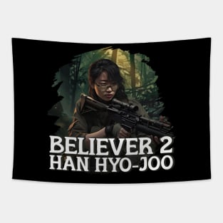 BELIEVER 2 Han Hyo-Joo Tapestry