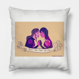 Femslash February - Korrasami Pillow