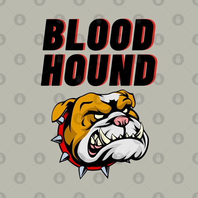 Blood Hound by Calvin Apparels