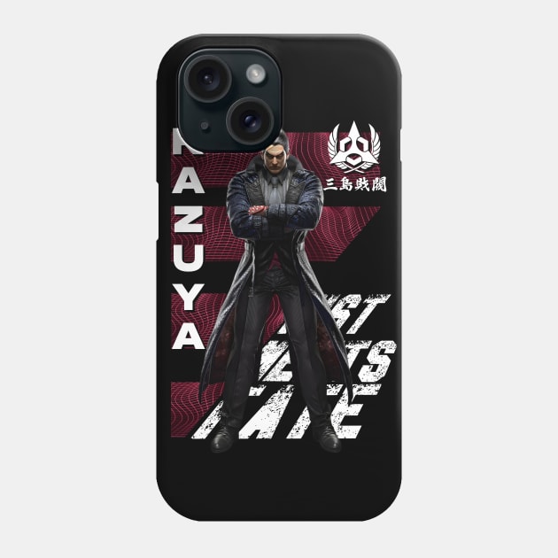 Kazuya (Tekken 8) Phone Case by wenderinf