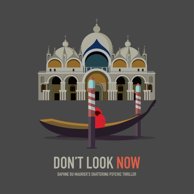 Don't Look Now - Alternative Movie Poster by MoviePosterBoy