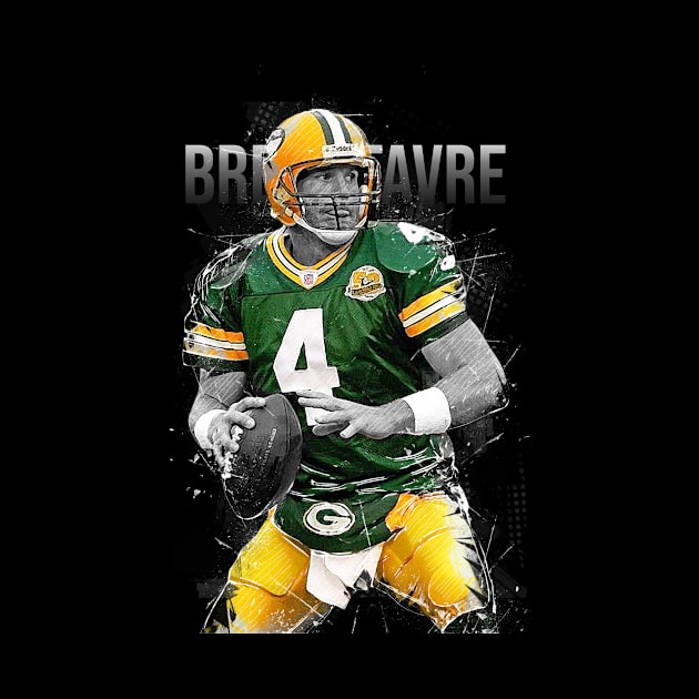 Brett Favre by Creativedy Stuff