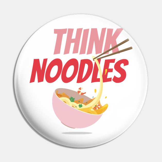 think noodles Pin by AdelDa