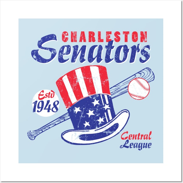 MindsparkCreative Washington Senators T-Shirt