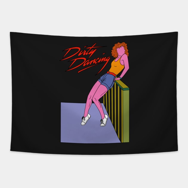 "Dirty Dancing" Tapestry by motelgemini