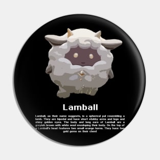 Lamball Pin