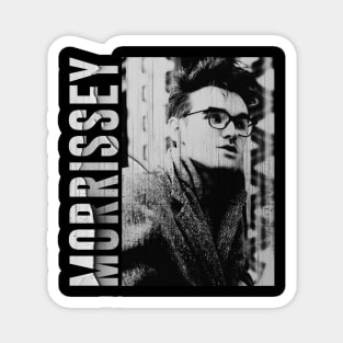 Morrissey // Vintage Distressed Magnet