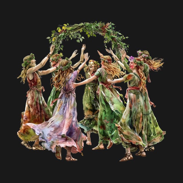 Beltane Celebration by Sanatore Silvarum Designs