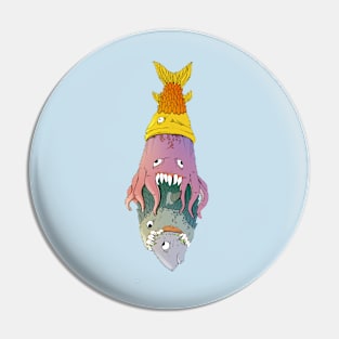 Bigger Fish Pin