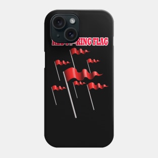 Red Flag Phone Case