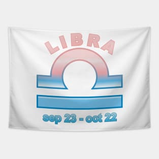 Libra Tapestry