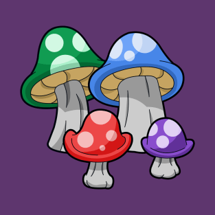 Mushrooms T-Shirt